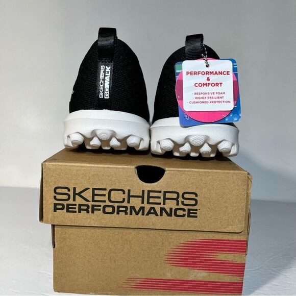 Skechers GOwalk Classic Crystal View Washable Slip-Ons - Picture 5 of 6